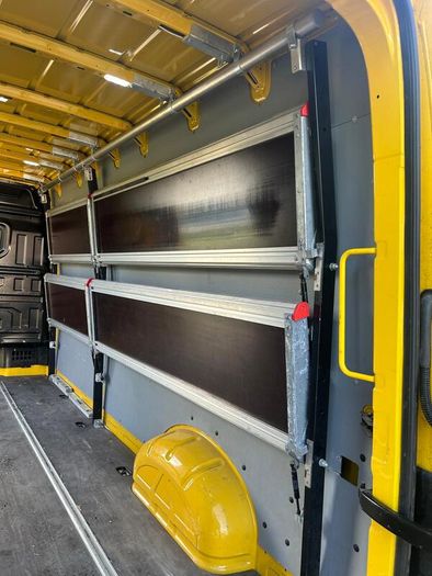 Vw crafter long wheel base shelving