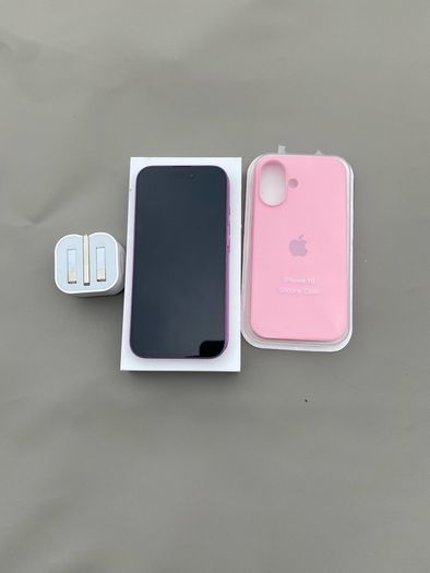 Apple iPhone 16 - Pink - 128G