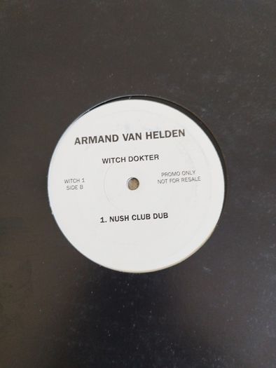 Armand Van Helden Witch Dokter promo 2 x 12"