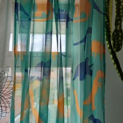 Dinosaurs curtains