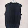Knitted Cotton Gilet Size XS Image 2