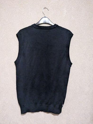 Knitted Cotton Gilet Size XS