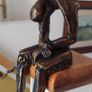Seated Sculpture - Bronze Image 4