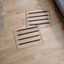 Clothes Hangers/4 Tier Lockable Trouser Hangers x 3 Image 2