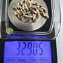 9k ct Gold Cuban Bracelet 32.9 grams Image 4