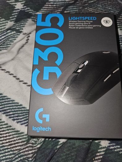 Logitech G305 Lightspeed Wireless Gaming Mouse - Black