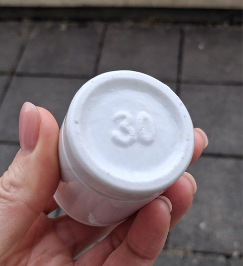 Small vintage  jar
