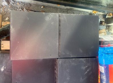Berona Roof Slates Blue/Black