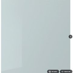 SELSVIKEN Door high-gloss light grey-blue