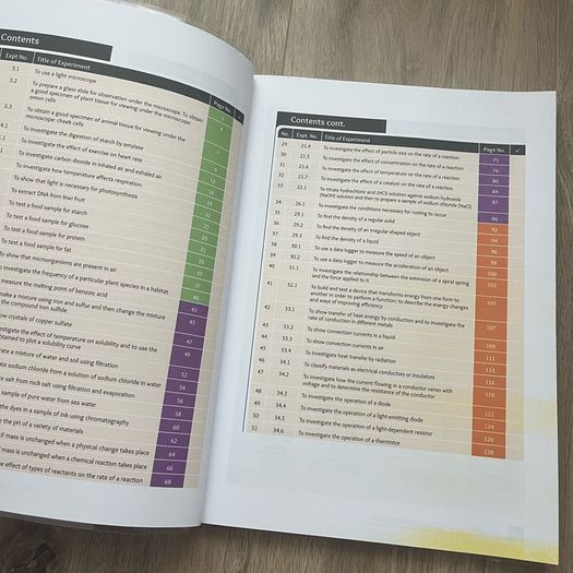 Essential Science: Student Laboratory Notebook (Junior Cycle Science)