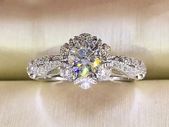 Sterling Silver Solitaire Ring