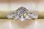 Sterling Silver Solitaire Ring