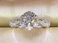 main image for ad Sterling Silver Solitaire Ring