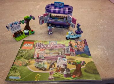 LEGO Friends, Emma's Art Stand
