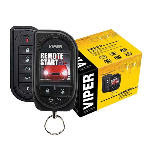 Two Way Viper Car Security System