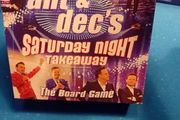 Ant and Dec boardgame