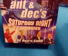Ant and Dec boardgame