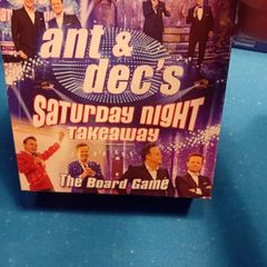 Ant and Dec boardgame
