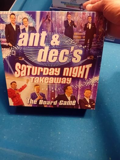 Ant and Dec boardgame