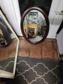 vintage mirror