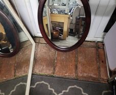 vintage mirror