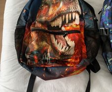 T rex school bag