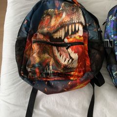 T rex school bag