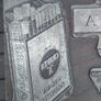 Craven A Cigarette Printing Block Image 2