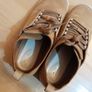 Clarks Tri Bella leather womens shoes Image 5