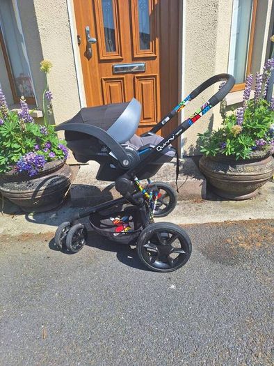 complete baby travel system