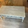 Mirrored Table with Drawers Image 2