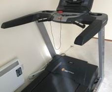 Running machine