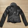 Black Leather Jacket Bershka Leather Collection Size M (10) Image 5