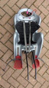 X 2 toddler bike seat