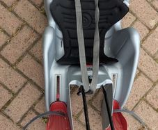 X 2 toddler bike seat