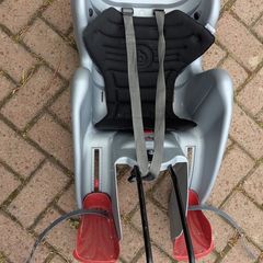 X 2 toddler bike seat