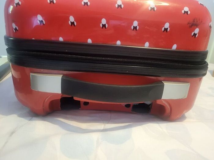 Minnie mouse suitcase
