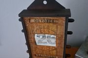 Vintage Wooden Perpetual Calendar