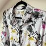ANONYME Watercolor Floral Blouse Image 2
