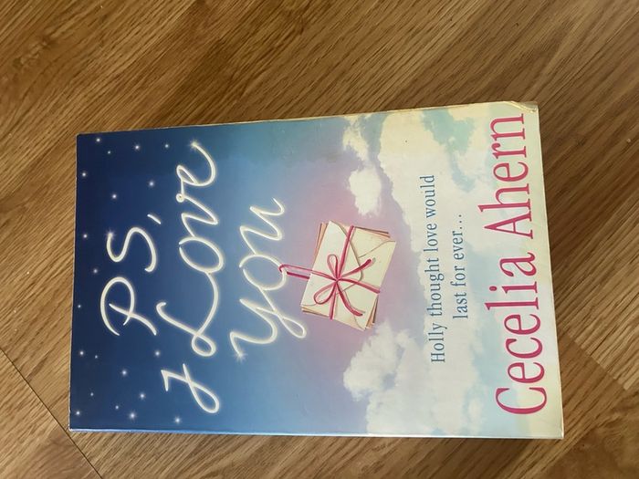 Cecelia Ahern books  4 euro each