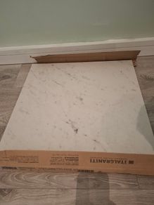 2 x Italigraniti Floor tiles 60x60cm