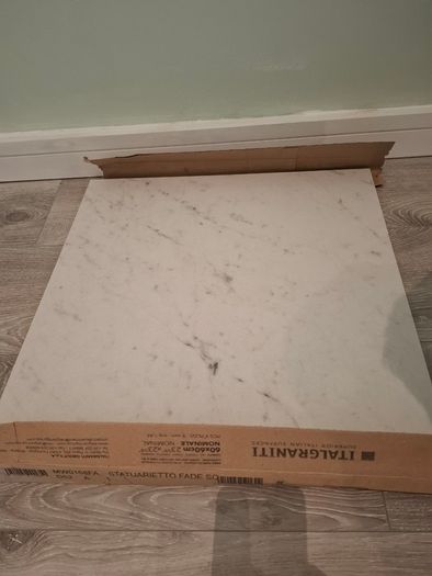 2 x Italigraniti Floor tiles 60x60cm