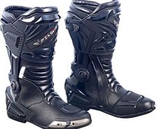 Genuine Leather Motorcycle Riding Boots Protective Motorbike Racing & Touring Boots