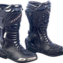 Genuine Leather Motorcycle Riding Boots Protective Motorbike Racing & Touring Boots