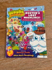 Moshi Monsters Busters Lost Moshlings - Search & Find
