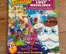 Moshi Monsters Busters Lost Moshlings - Search & Find