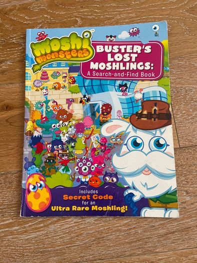 Moshi Monsters Busters Lost Moshlings - Search & Find