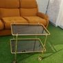 mid century drinks trolly Image 5