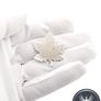 Maple Leaf Sterling Silver Brooch Image 6