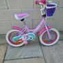 Childs 14" unicorn verve bike Image 3